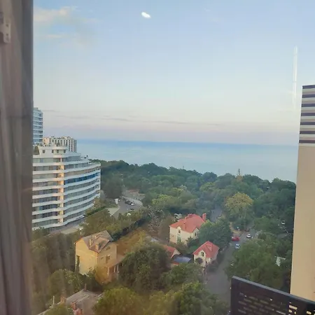 Apartment на літературній Odesa